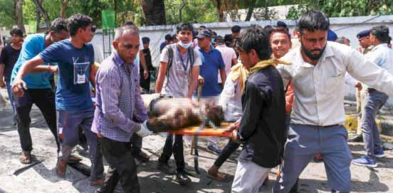 ડ્રીમલાઈનર વિમાને રોળ્યાં સેંકડો સપનાં...